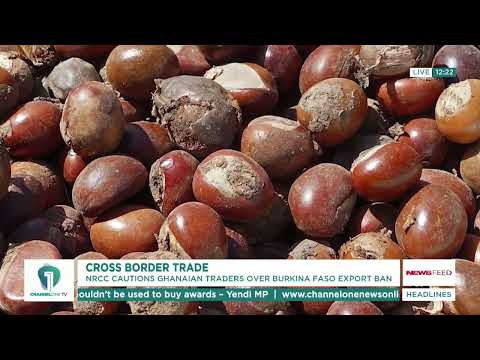 Shea Nut Export Ban: Traders Warned Over Tough New Burkina Faso Restrictions | News Feed