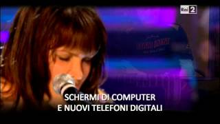 Beth Hart - Mechanical Heart (Queli che il calcio) 2015