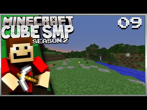 Minecraft: Cube SMP - E9 - The Path II