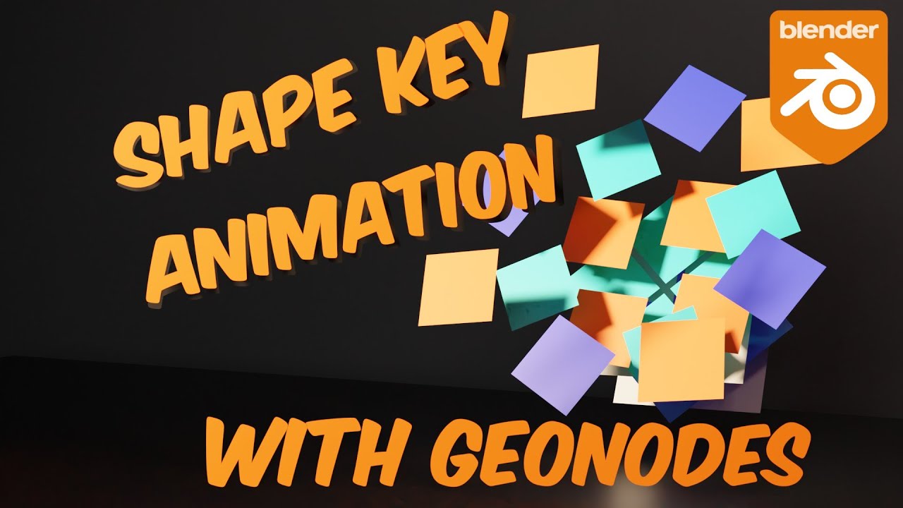 How I Brought Shape Keys to Life with Geometry Nodes