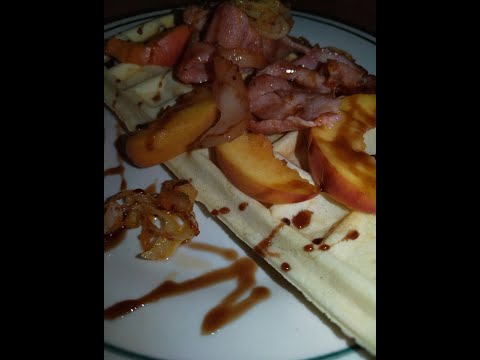 Surviving university= Sweet and Savory Waffles