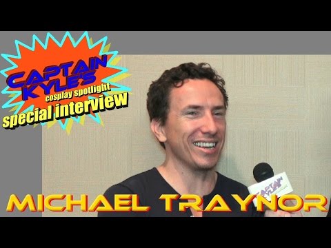 Michael Traynor (The Walking Dead) - Captain Kyle Special Interview