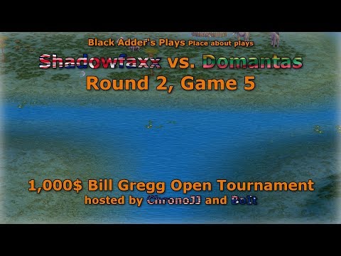 Bill Gregg Open Tournament, R2 - Shadowfaxx vs. Domantas, Game 5 - Age of Mythology: The Titans