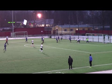 16.12.2018 Gnistan Talvisarja TuPS/KP-75 B YJ - Koips