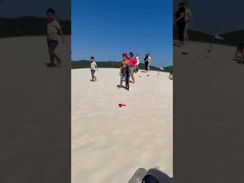 Passeio nas Dunas em Florianópolis SC... CRAS de Canelinha SC em 21/11/25.
