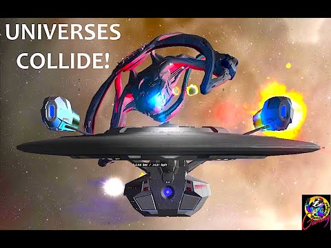 USS VALOR VS Andromeda Ascendant - Star Trek Ship Battles - Bridge Commander