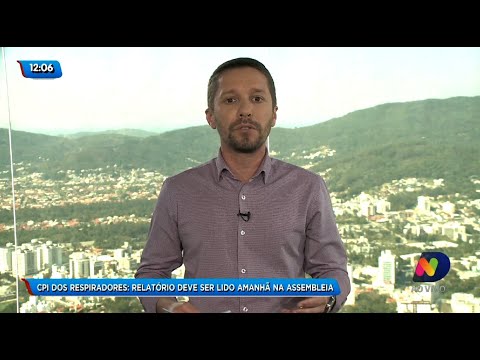 CPI dos respiradores: relatório deve ser lido terça-feira na Alesc