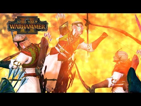 BESS IS BEST - Vampire Coast vs High Elves // Total War: Warhammer II Online Battle