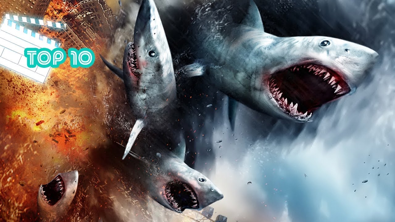 Top 10 Filmes Bizarro de Tubarão
