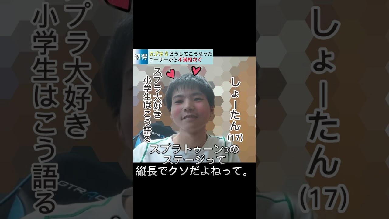 17才の小学生にインタビュー。スプラトゥーン3の感想は？