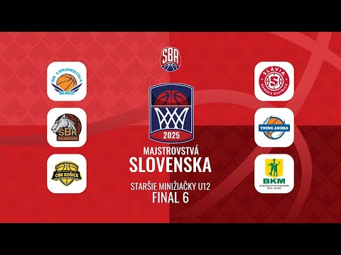 M-SR Staršie minižiačky U12: Slávia ŠKP Banská Bystrica - YOUNG ANGELS Košice