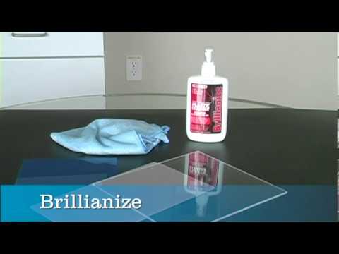 Brillianize Plastic Cleaning Kit with Microsuede Polishing Cloth