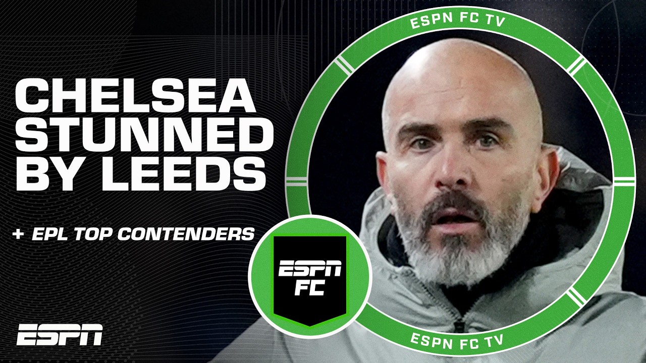 Chelsea’s changes ‘MAKE NO SENSE!’ - Stevie Nicol reacts to loss vs. Leeds 🗣️ | ESPN FC