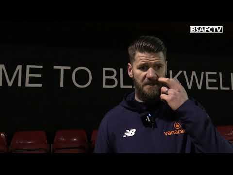 INTERVIEW | Michael Nelson 'embarrassed' by Darlington defeat