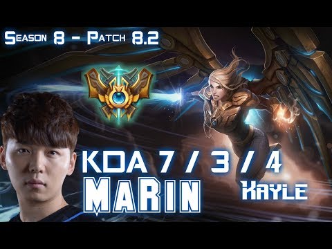 MaRin KAYLE vs FIORA Top - Patch 8.2 KR Ranked