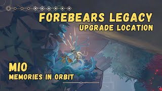 Upgrade: Forebears Legacy (Promenade) • Slingshot • MIO: Memories In Orbit
