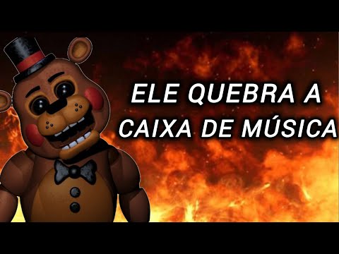 Five Nights at Freddy's 2 Com Mecânicas únicas