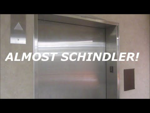 Westinghouse RT hydraulic elevators at Anschutz Library, KU, Lawrence KS