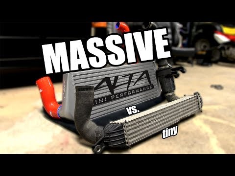 How to Install a Front Mount Intercooler & Silicone Piping