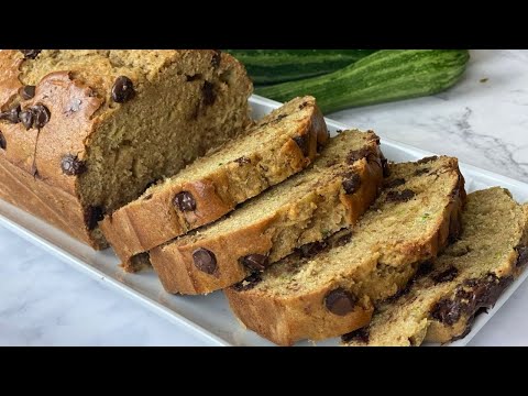 The Best Moist ZUCCHINI BREAD Recipe! Easy Zucchini Bread Recipe