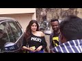 Oops Jhanvi Kapoor Adjustng Tight Uncomfortable Cloths Outside Gym Caught On Camera