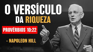 A Passagem Bíblica que Atrai Riqueza Quando Vivida Diariamente | Napoleon Hill