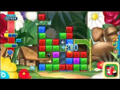 Pet Rescue Saga Level 5408 - NO BOOSTERS | SKILLGAMING ✔️