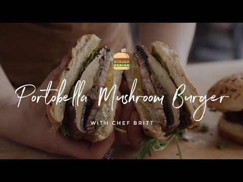 Portobello Mushroom Burger Recipe – Juicy, Savory & Vegetarian-Friendly