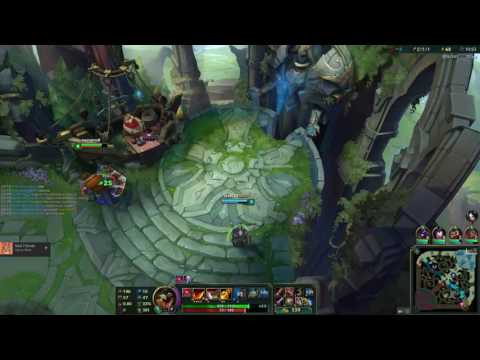 Challenger Full AD Renekton vs Irelia 6.12 (10-3-10)