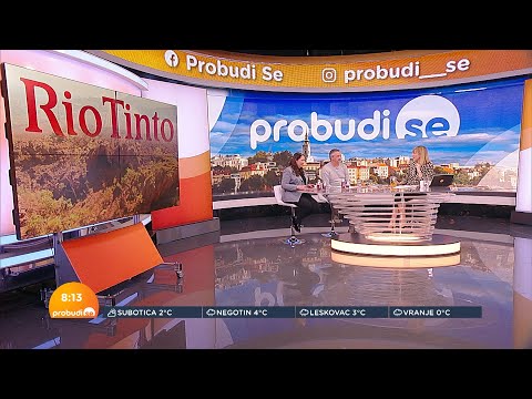 Žustra rasprava o rudniku Rio Tinta: "Mislio sam da je ovo jutarnji program, a ne bajka za laku noć"