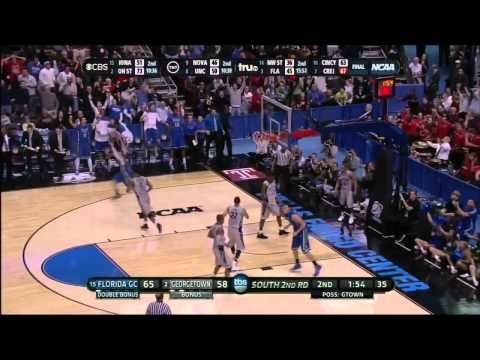 The Sports Lounge Presents: FGCU's Chase Fieler Throws it down vs. Georgetown