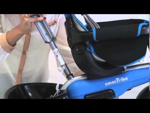Велосипед Smart Trike Dream 4 в 1 - видеоинструкция по сборке