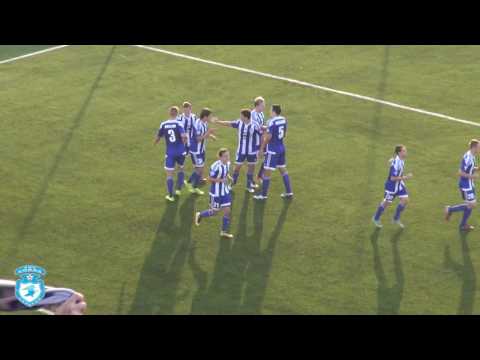 Артем Дудолев распечатывает ворота "Шинника", 1-0!