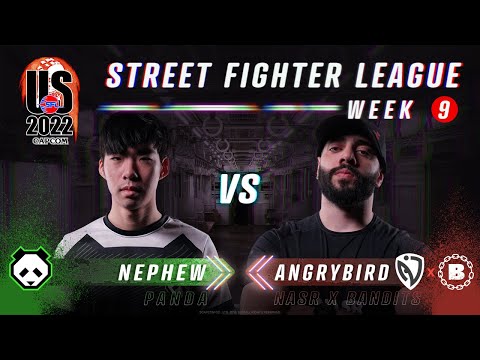Nephew (Kolin) vs. Angrybird (Ken) - FT2 - Street Fighter League Pro-US 2022 Week 9
