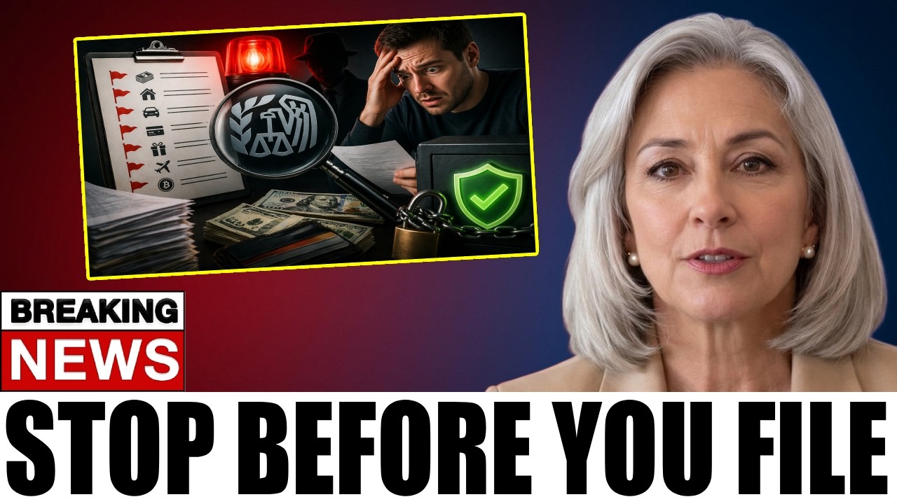 7 IRS Red Flags That Trigger an Audit in 2026 That Could Cost You Thousands ( How to Stay Safe )