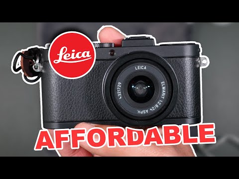 $700 Leica? My First Leica And Its Affordable!!LEICA X2 First Impressions in 2025! 