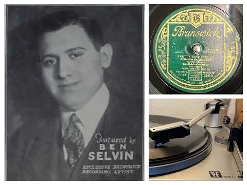 Ben Selvin Orchester m. Gesang (Ben Selvin): Pretty Cinderella 5.10.1926 (Brunswick Germ. A 143)