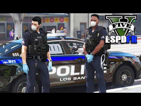 GTA 5 Mod LSPDFR - Quarantine Police Callouts