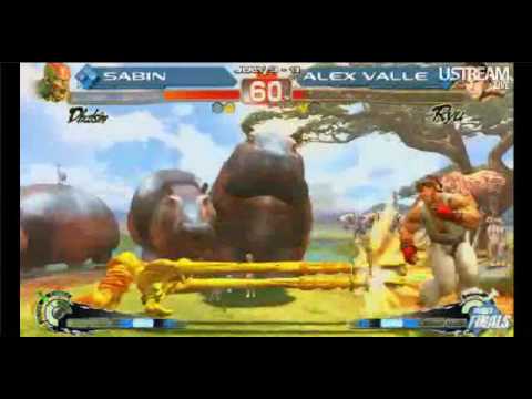 |EVO2010| SSF4 - Sabin (Dhalsim) vs. Alex Valle (Ryu) Semi-Finals