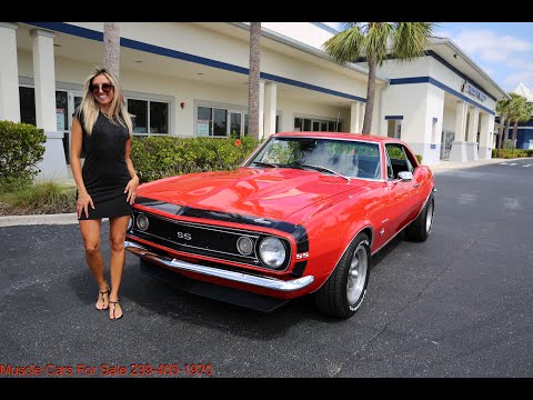 1967 Chevrolet Camaro (CC-1951502) for sale in Fort Myers, Florida