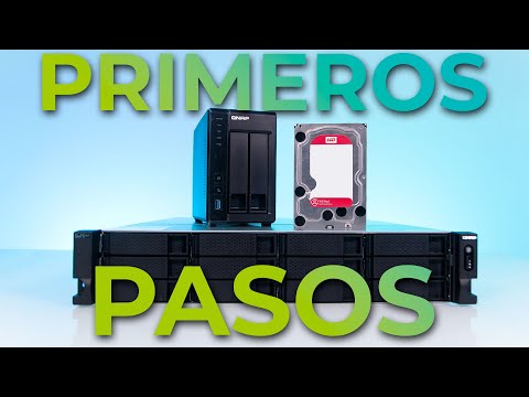 Primeros pasos al instalar servidor NAS QNAP - Guía de inicio