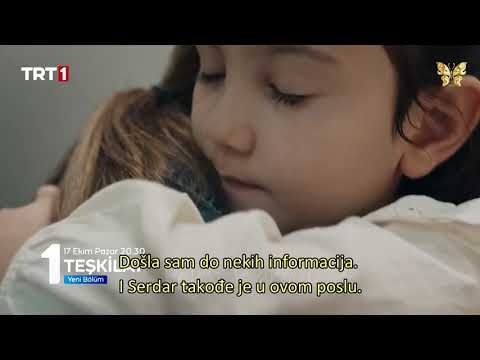 Organizacija 18. epizoda 1. najava