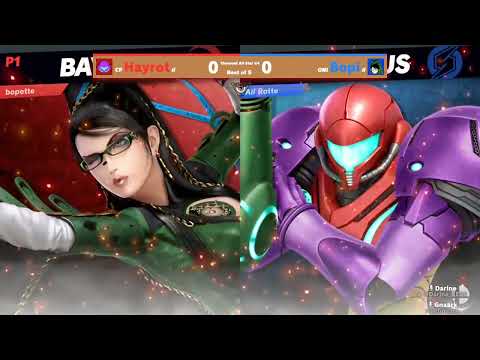 Clermont All Star Losers Quarter - bopi (Bayonetta) Vs. Checkpoint | Hayrot (Samus)