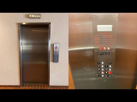 Modernized US Hydraulic elevator @ Aroline McKeever Adams Building - Sacramento, CA