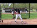 RAW VIDEO: 2025 Durham Stallions Future Stars Series Scout Day -- Prescott Sutherland, BP