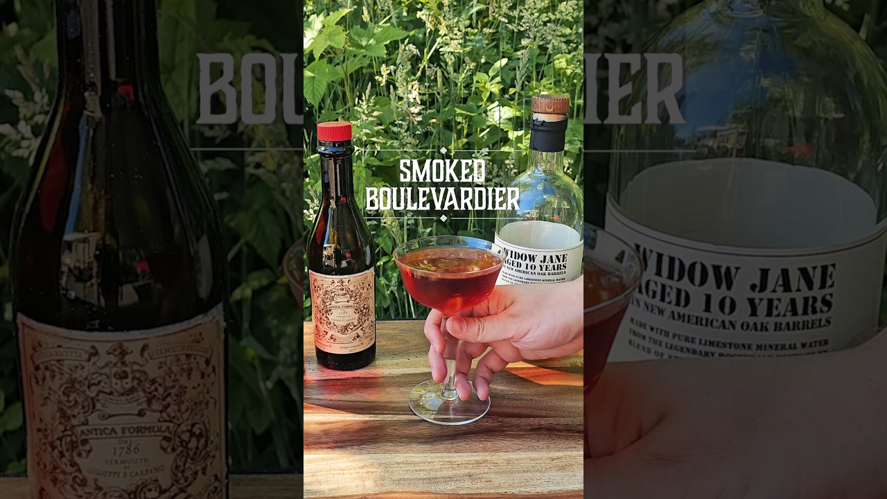 Smoked Boulevardier Recipe | Middleton Mixology