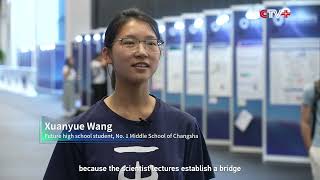 High School Students Engage with Leading Scientists at ICBS 2026