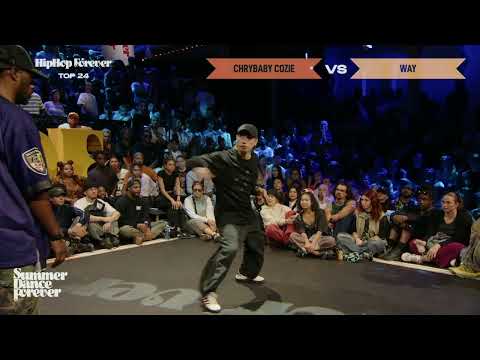 Chrybaby Cozie vs Way TOP 24 Hiphop Forever | Summer Dance Forever 2024