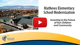 Mathews Elementary School Modernization Project Begins