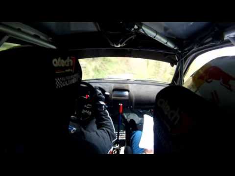 Bedini Pippi  Rally del Carnevale 2013  (original sound) P.s 5 Clio S1600